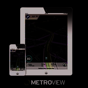New Metroview NZ City Map